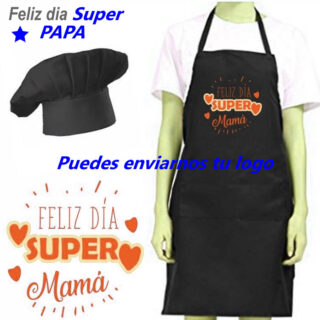 delantal de cocina