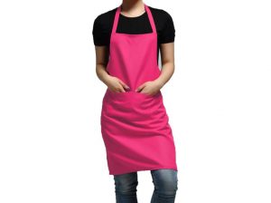 Delantal rosa,delantal de cocina por mayor