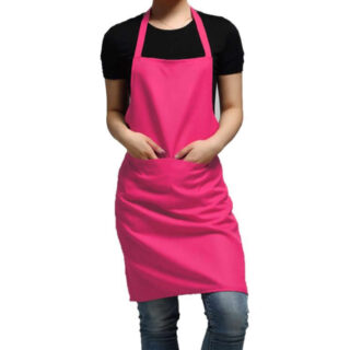 Delantal rosa,delantal de cocina por mayor