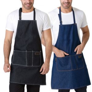 delantal mezclilla,pechera mezclilla, regalos corporativoss