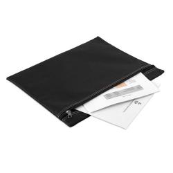 Amplio porta documento de 22x16,fabricado entela impermeable. Portadocumento