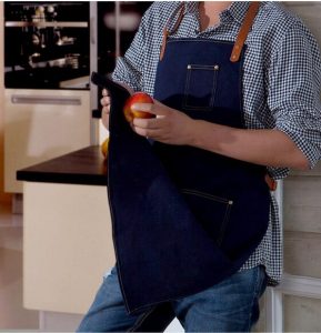 Pecheras de jeanz,uniformes para restaurantes y empresas,regalos corporativos
