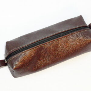 Estuche ecologico,ecocuero