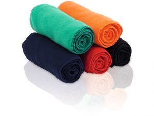 Bufanda de polar para niños