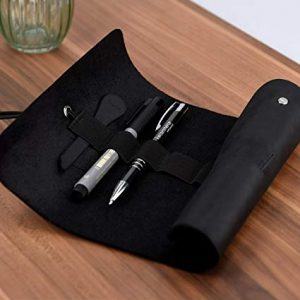 Estuche de cuero