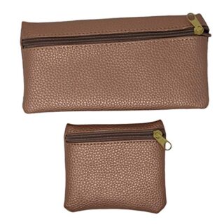 Estuche de cuerina