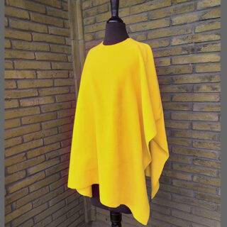 manta polar poncho