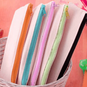 estuche crudo,estuche tela crudo,estuche color crudo