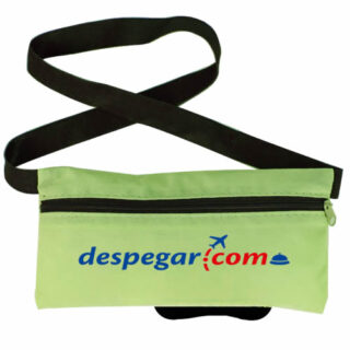 banano,publicitario,estuche de viaje,bolso de viaje.regalos parta empresas de viaje,porta documetos
