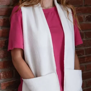 bufanda con bolsillos para hombre y mujer vxm