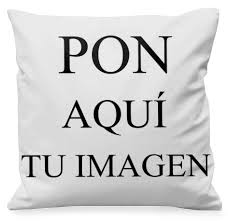 Almohada personalizada