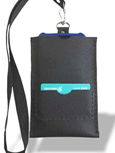 estuche colgante porta celular