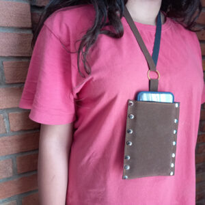 Estuche colgante porta celularmestuche colgante para celular