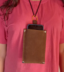 Estuche colgante porta celular,estuche colgante mujer,estuche colgante por mayor,venta de estuches colgantes