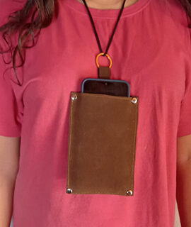Estuche colgante porta celular,estuche colgante mujer,estuche colgante por mayor,venta de estuches colgantes