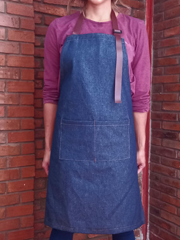 uniformes para restaurantes,pecheras para restaurantes ,delantal de cocina, pechera bordada
