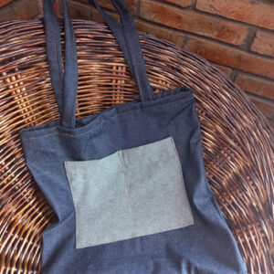 bolsas de mezclilla