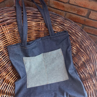 bolsas de mezclilla