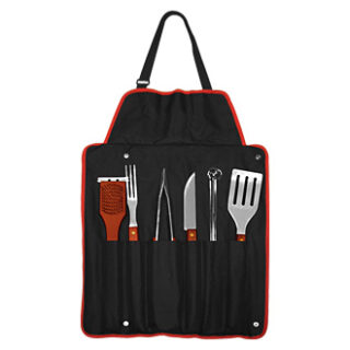delantal con hgerramientas para la parrilla,regalos dia del padre
