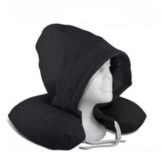 almohada con gorro, almohada de cuello