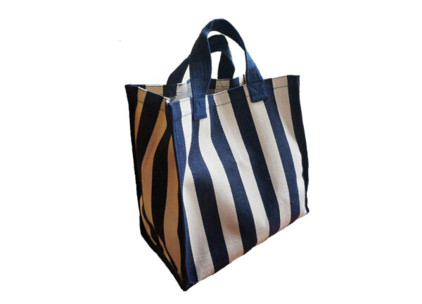 bolsas rayadas de tela,regalos personalizados,bolñsas de algodón al por mayor