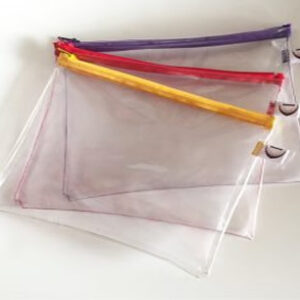 Estuche transparente PVC VXM