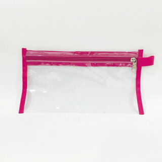 estuches transparentes