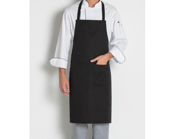 pechera gabardina negra,pechera negra,pechera negra por mayor,pechera negra personalizada