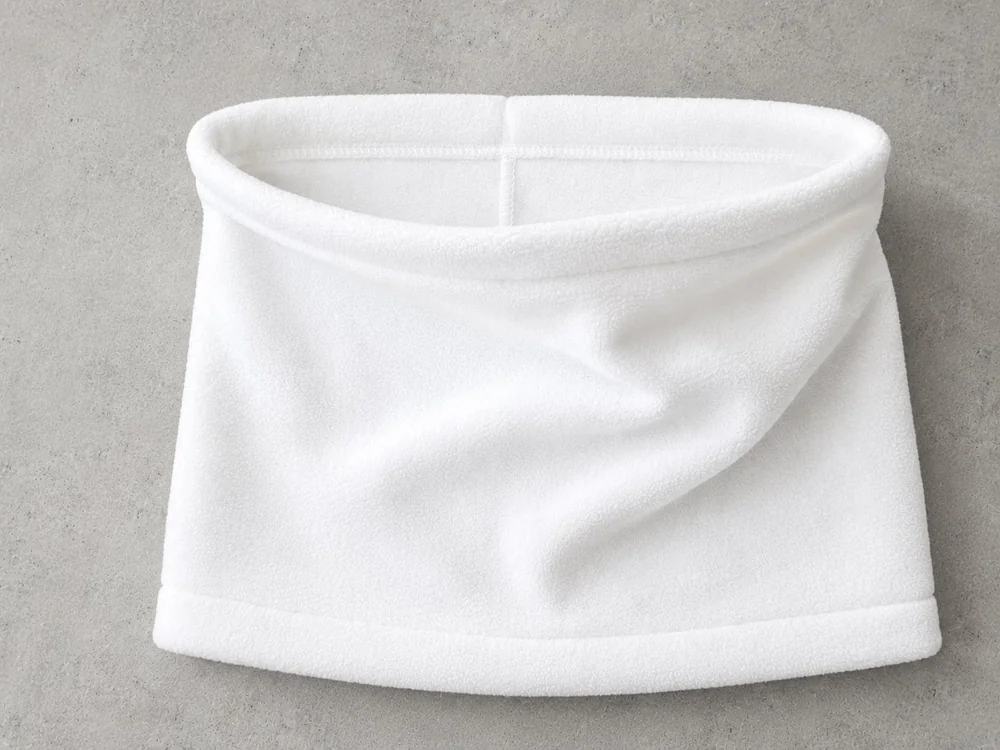 Cuello polar blanco para empresas – VXM