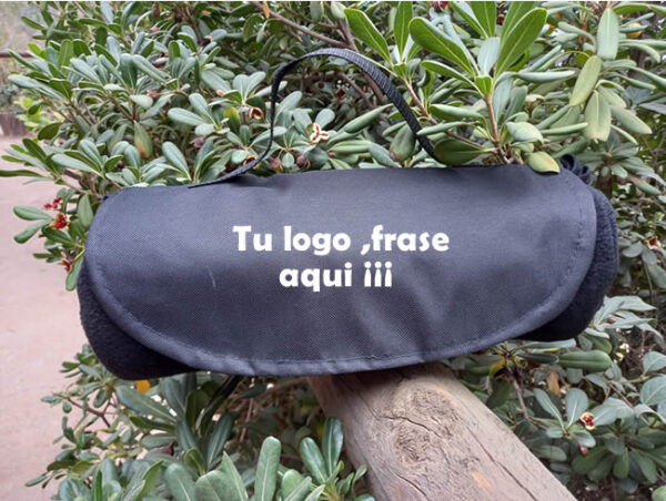 frazada polar personalizada, regalos corporativos