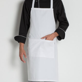pechera blanca, pechera de cocina blanca.pechera blanca para sublimar