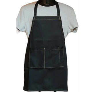 pechera de cocina negra ,pechera parrillera negra ,pechera mezclilla negra,pechera personalizada para empresas