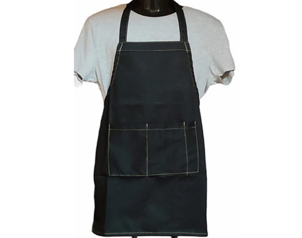 pechera de cocina negra ,pechera parrillera negra ,pechera mezclilla negra,pechera personalizada para empresas