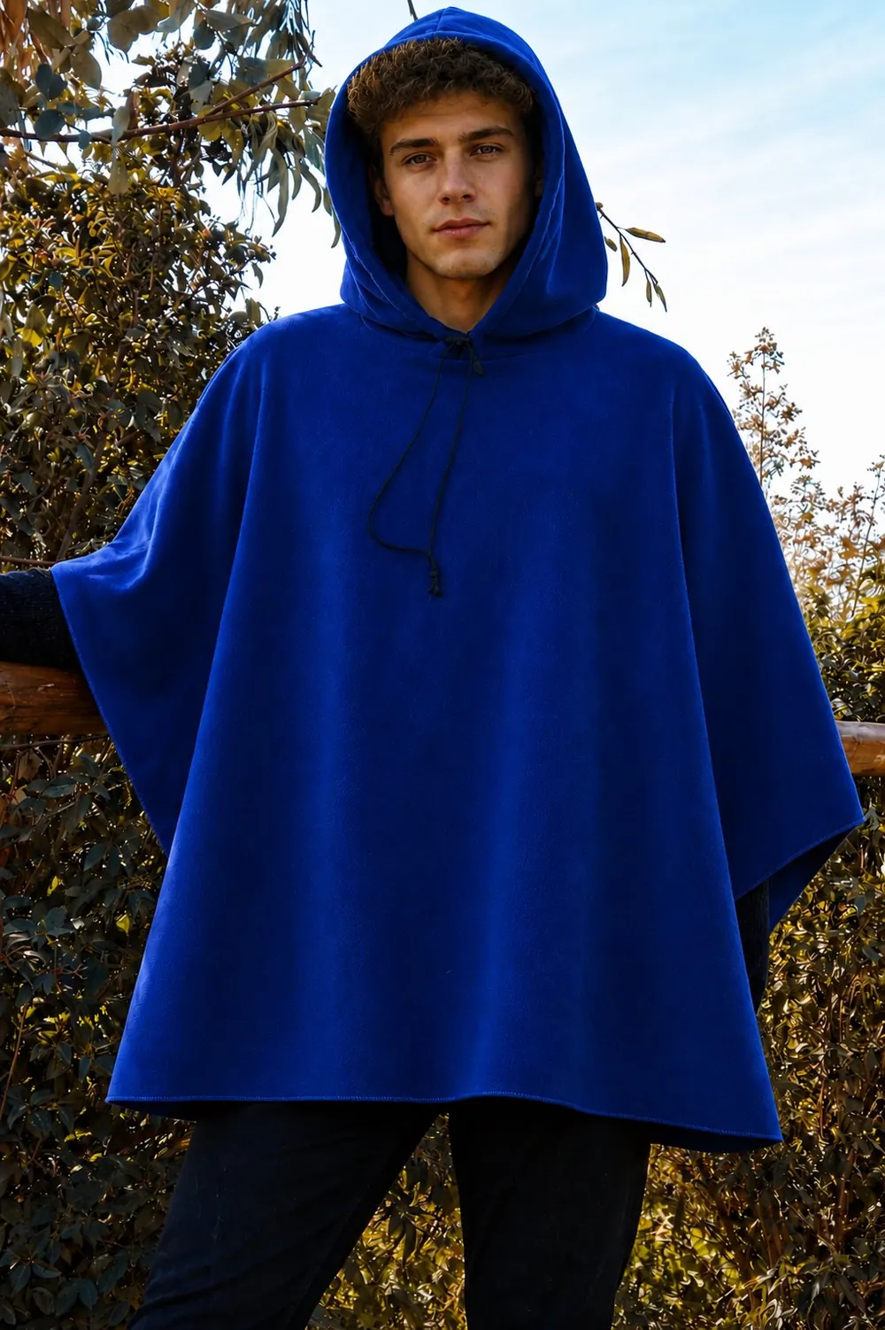 Poncho en polar - Imagen 3