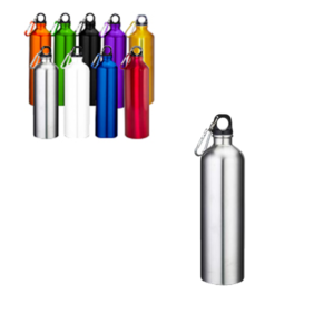 Botella de aluminio personalizada VXM