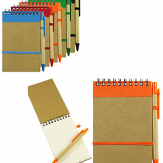 libreta ecologoca personalizada,libreta ecologica por mayor, regalos ecologicos