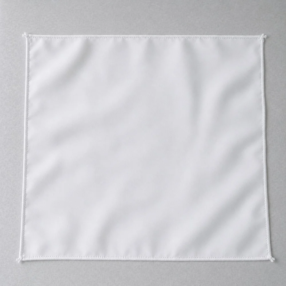 Pañuelo cuadrado blanco para sublimar por mayor - VXM