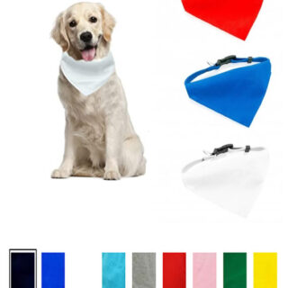 comprar bandanas por mayor personalizadas para mascotas