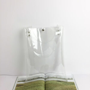 bolso transparente de PVC grande personalizado por mayor VXM