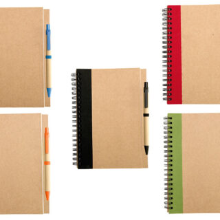 cuadernos ecologicos por mayor,cuadernos ecologicos personalizados