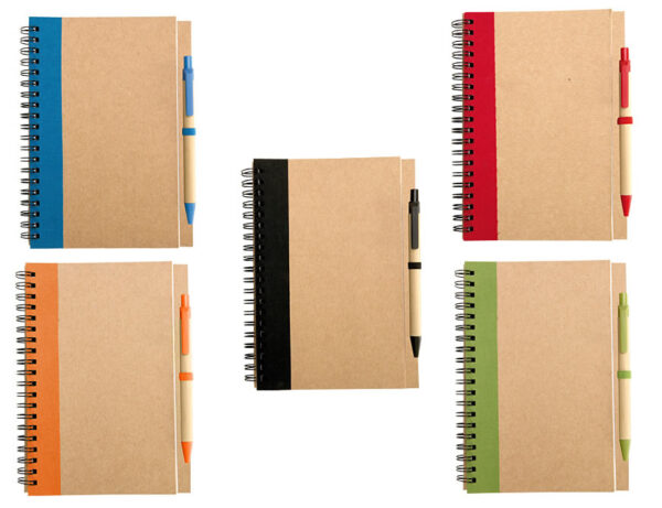 cuadernos ecologicos por mayor,cuadernos ecologicos personalizados