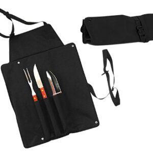 Delantal parrillero BBQ con herramientas VXM