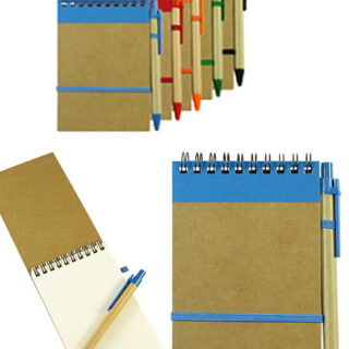 comprar libretas ecologicas para empresas,venta de libretas por mayor