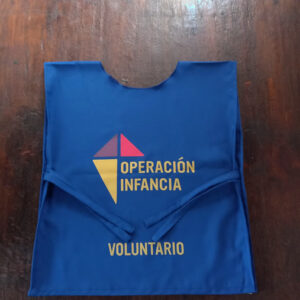 pechera voluntarios,delantal voluntarios al por mayor,delantal voluntarios