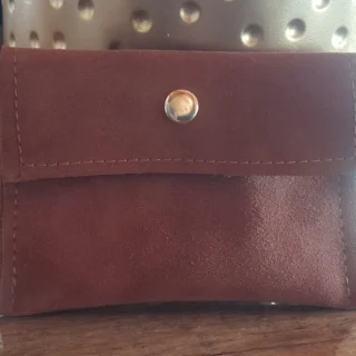 Estuche Cuero Reno con Broche | Regalo Corporativo Premium