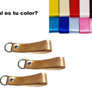 llaveros cinta personalizados por mayor
