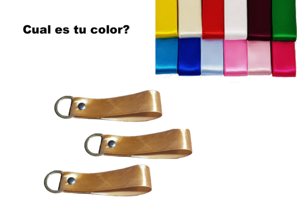 llaveros cinta personalizados por mayor