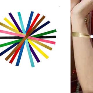 cintas de pulseras