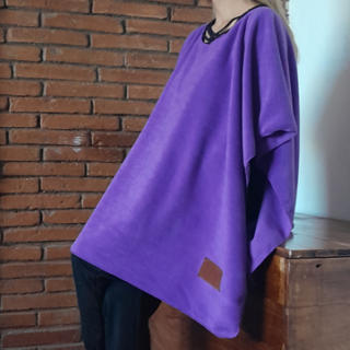 ponchos de polar