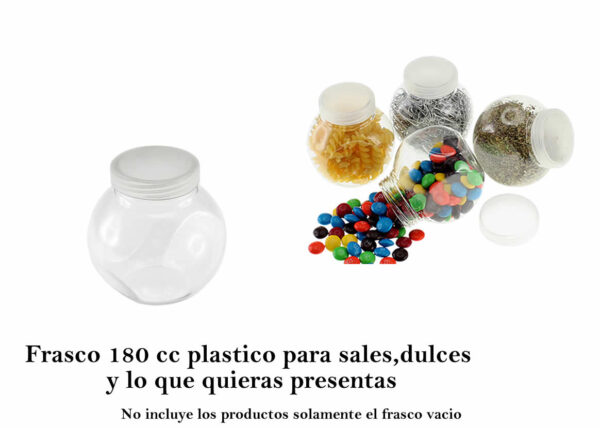 frascos plasticos
